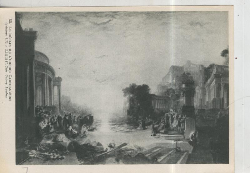 Turner lamina 07: Le declin de l´empire carthaginois