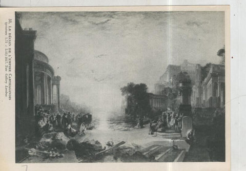 Turner lamina 07: Le declin de l´empire carthaginois