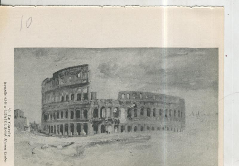 Turner lamina 10: Le Colisee
