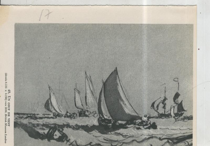 Turner lamina 17: Un coup de vent