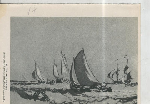 Turner lamina 17: Un coup de vent