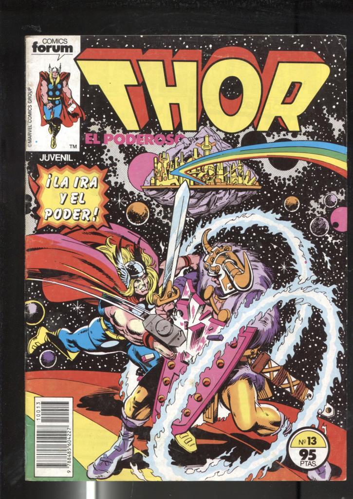 Thor el poderoso volumen 1 numero 13: El golpeador cruel