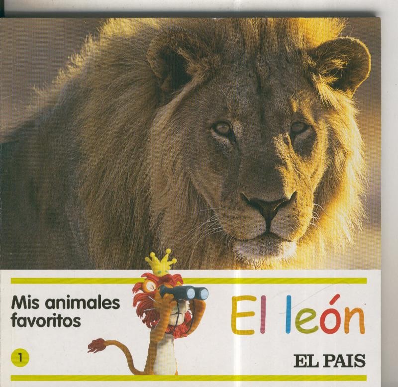 Mis animales favoritos numero 01: El Leon