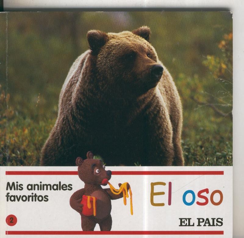 Mis animales favoritos numero 02: El oso