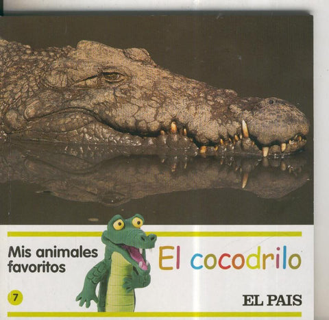 Mis animales favoritos numero 07: El cocodrilo