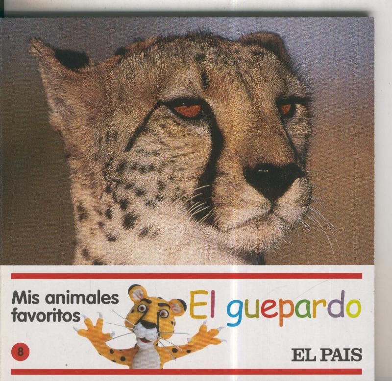 Mis animales favoritos numero 08: El guepardo
