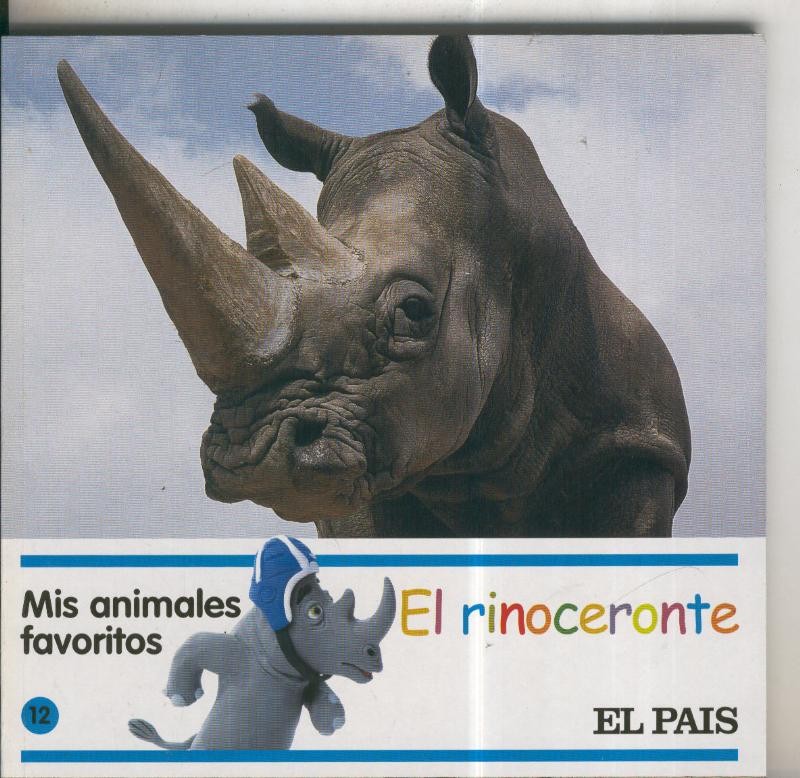 Mis animales favoritos numero 12: El rinoceronte