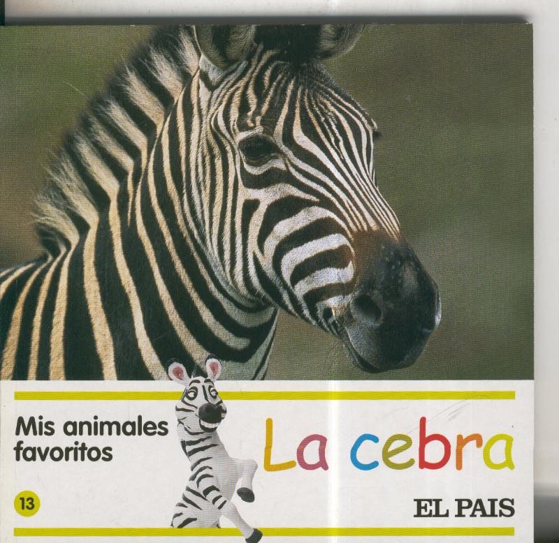 El Pais: Mis animales favoritos numero 13: La cebra