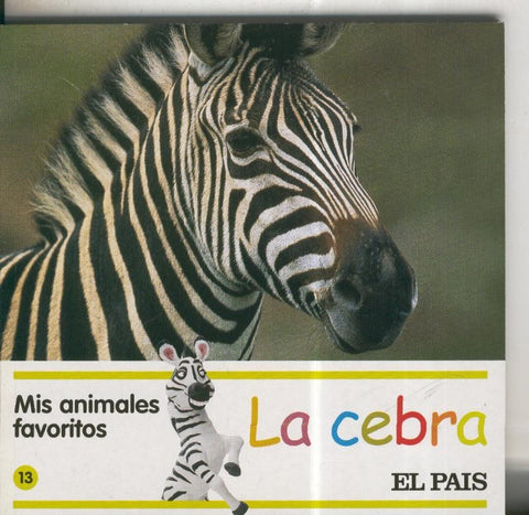 El Pais: Mis animales favoritos numero 13: La cebra