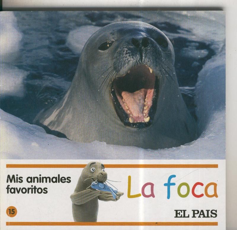 Mis animales favoritos numero 15: La foca