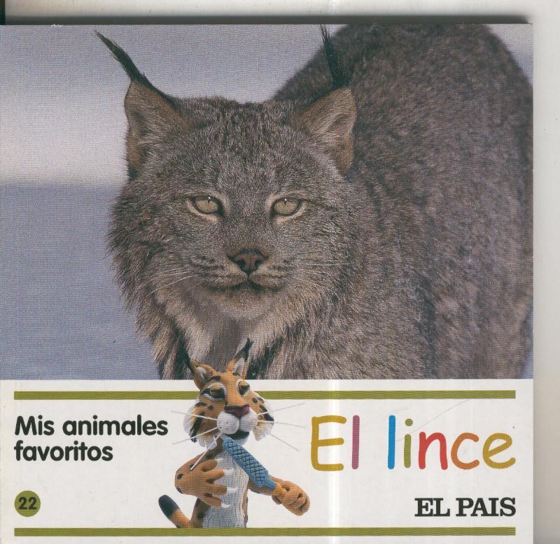 El Pais: Mis animales favoritos numero 22: El lince
