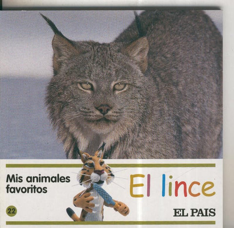 El Pais: Mis animales favoritos numero 22: El lince