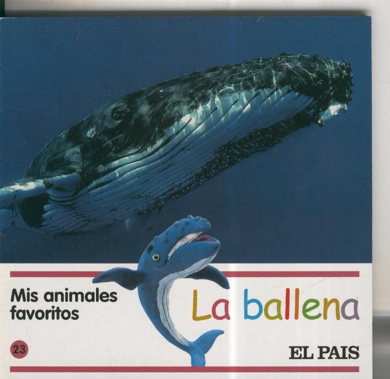 Mis animales favoritos numero 23: La ballena