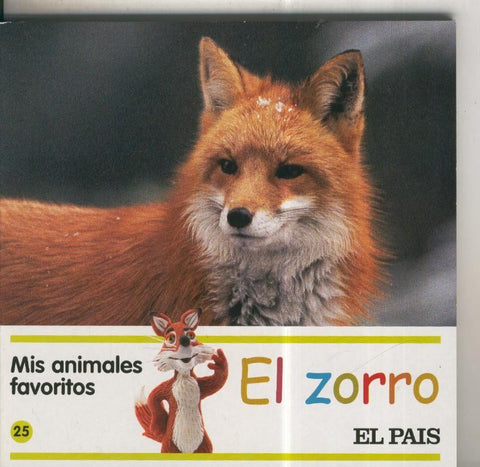 Mis animales favoritos numero 25: El zorro