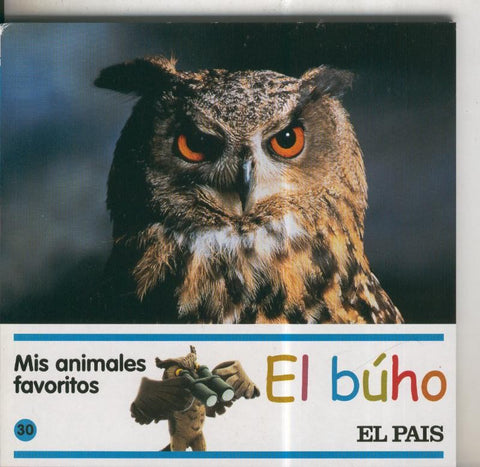 El Pais: Mis animales favoritos numero 30: El buho
