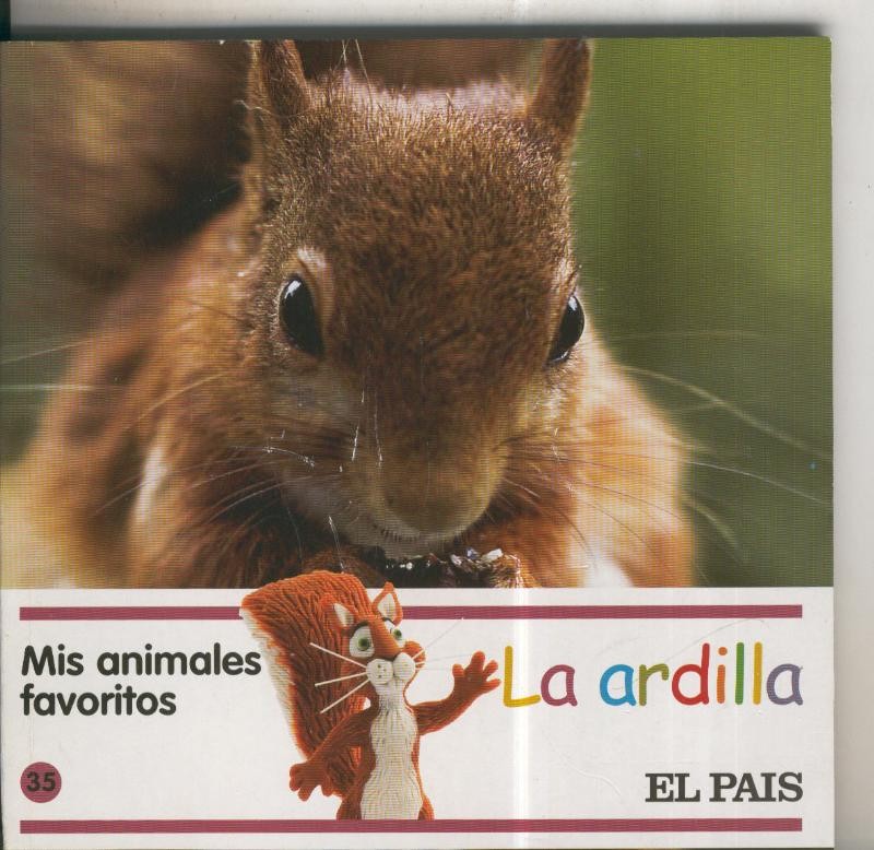 El Pais: Mis animales favoritos numero 35: La ardilla