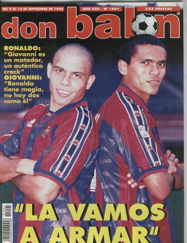 Don Balon numero 1091 (9 al 15.9.1996)