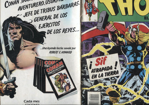 Thor el poderoso volumen 1 numero 19: (numerado 2 en trasera)