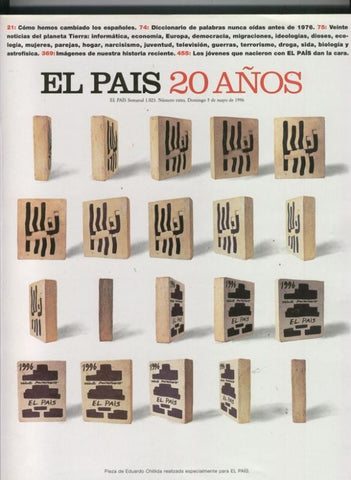 El Pais 20 años