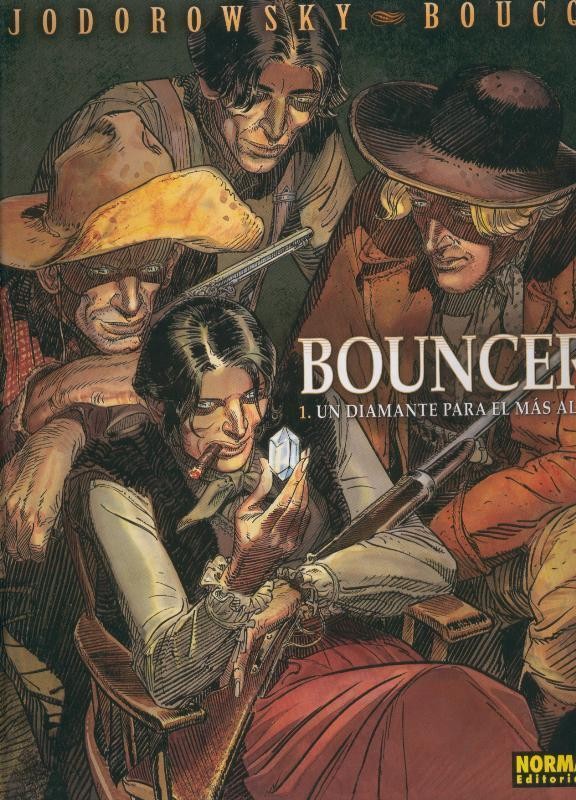 Bouncer volumen 1: Un diamante para el mas alla