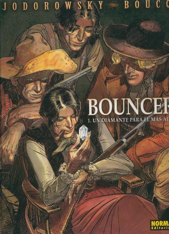 Bouncer volumen 1: Un diamante para el mas alla