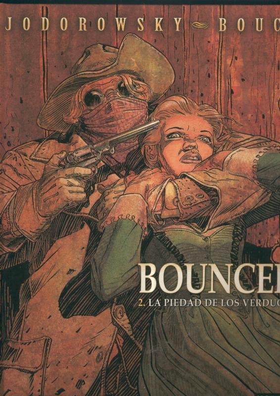 Norma: Bouncer volumen 2: La piedad de los verdugos