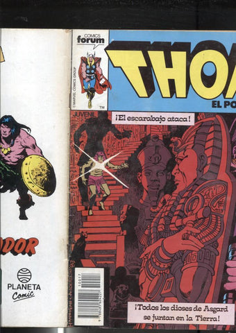 Thor el poderoso volumen 1 numero 17: (numerado 2 en trasera)
