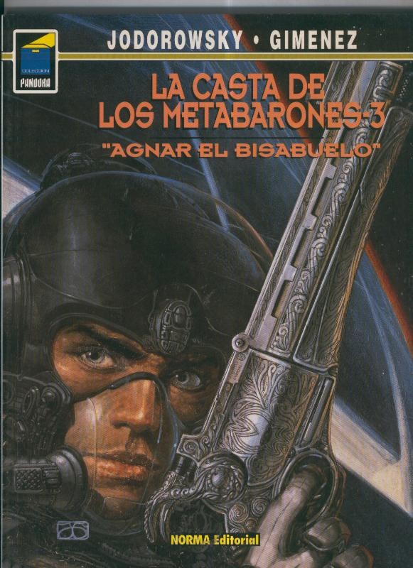 Coleccion Pandora numero 061: La casta de los Metabarones: Agnar el bisabuelo