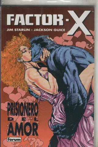 Prestigio volumen 1 numero 22: Factor X: prisioneros del amor
