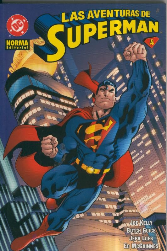 Las aventuras de Superman numero 04: Que le ha sucedido a la ciudad del mañana