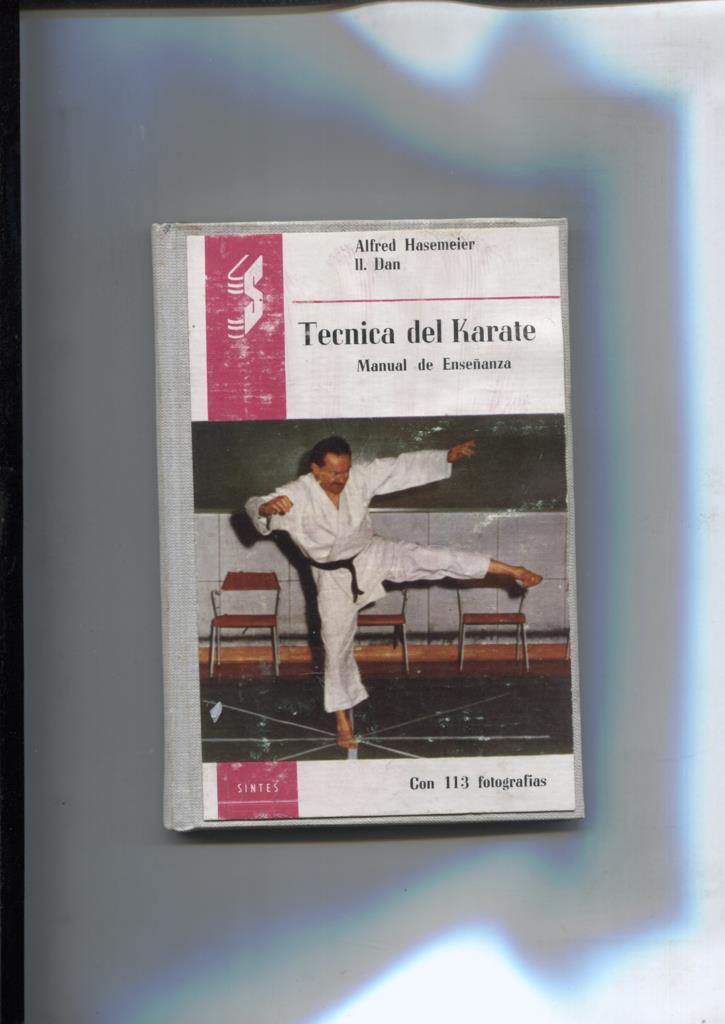 Tecnica del Karate, manual de enseñanza