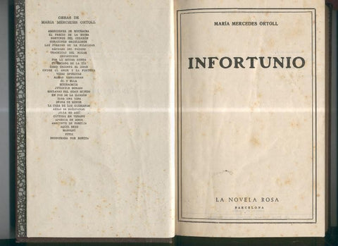Infortunio-El legado de la tia-Por la misma senda