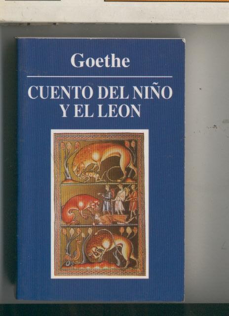 Cuento del niño y el leon