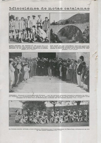 La Actualidad numero 368 (23.8.1913): Miscelanea de notas catalanas
