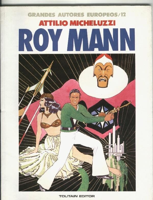 Toutain: Roy Mann