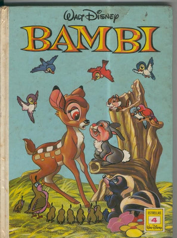 Estrellas Walt Disney numero 4: Bambi (tapa dura)