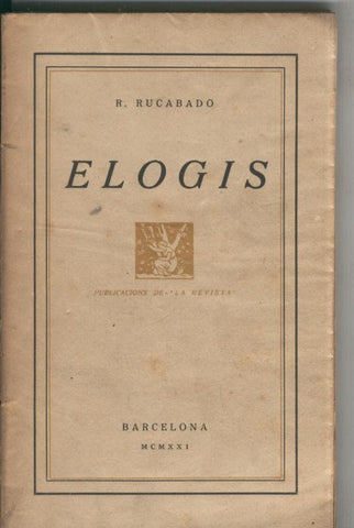 R.Rucabado: Elogis
