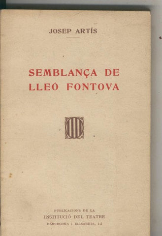 Semblança de lleo Fontova