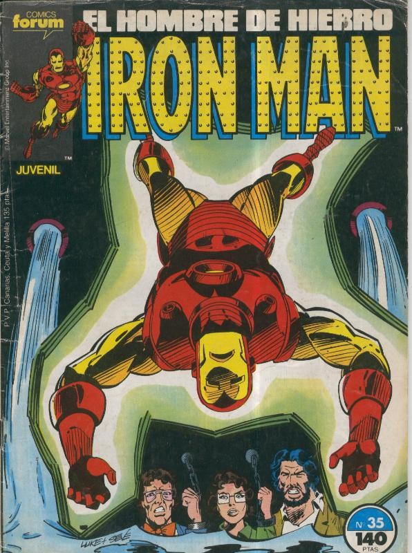 Iron Man volumen 1 numero 35