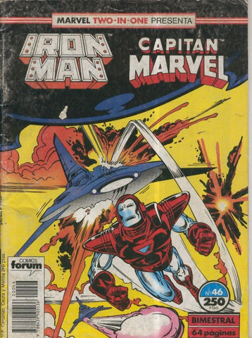 Iron Man volumen 1 numero 46