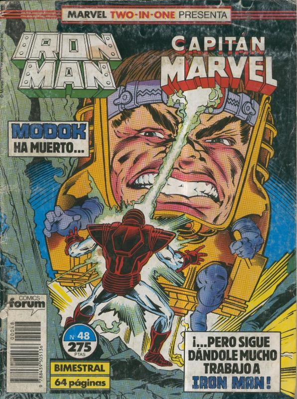 Iron Man volumen 1 numero 48