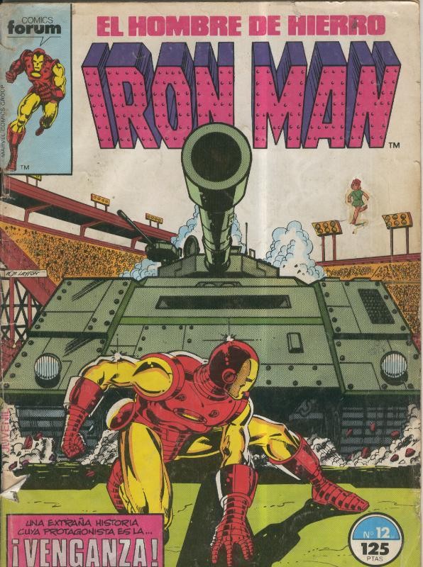 Iron Man volumen 1 numero 12