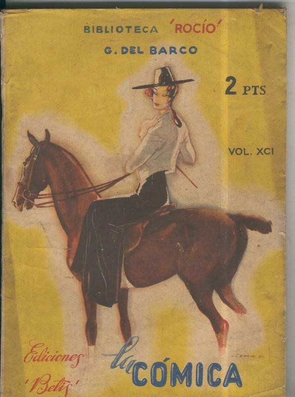 Biblioteca Rocio volumen 41: La comica