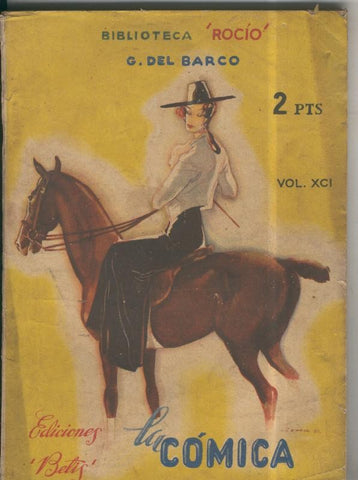 Biblioteca Rocio volumen 41: La comica