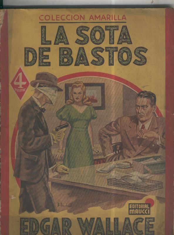 Amarilla: La sota de bastos