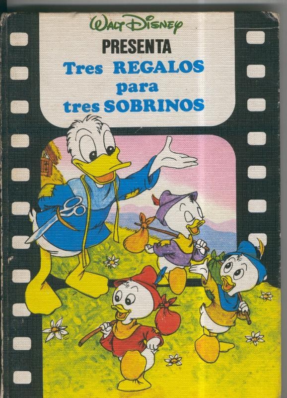 Disney presenta: Tres regalos para tres sobrinos