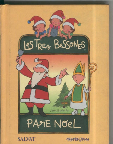 Les tres bessones: pare noel