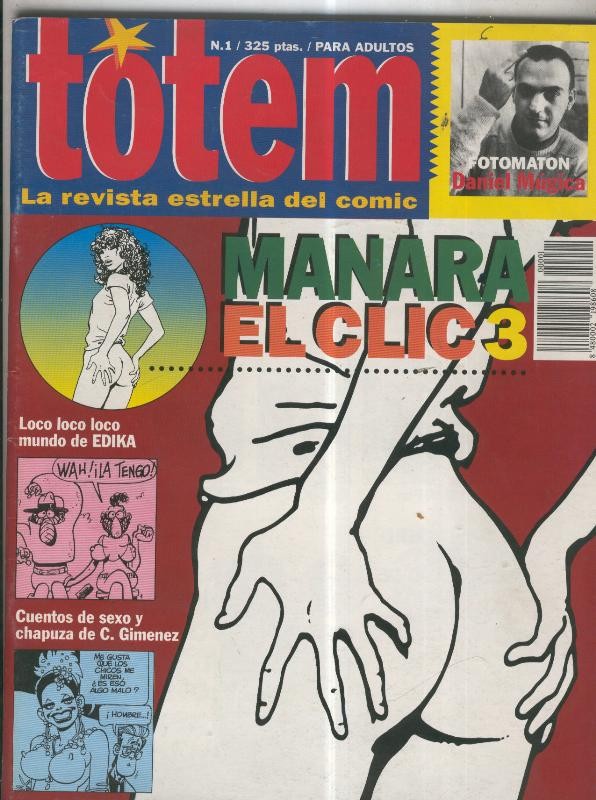 Totem revista de New Comic numero 1