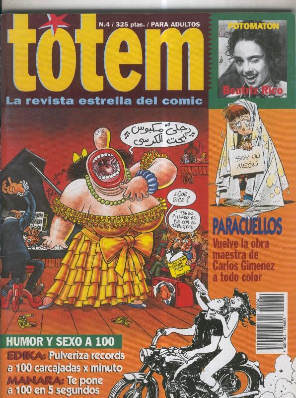 Totem revista de New Comic numero 4