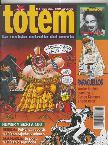 Totem revista de New Comic numero 4